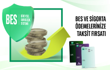 TEB Bireysel Kredi Kartlarınızla BES ve Sigorta Ödemelerinize Faizsiz 3 Taksit!